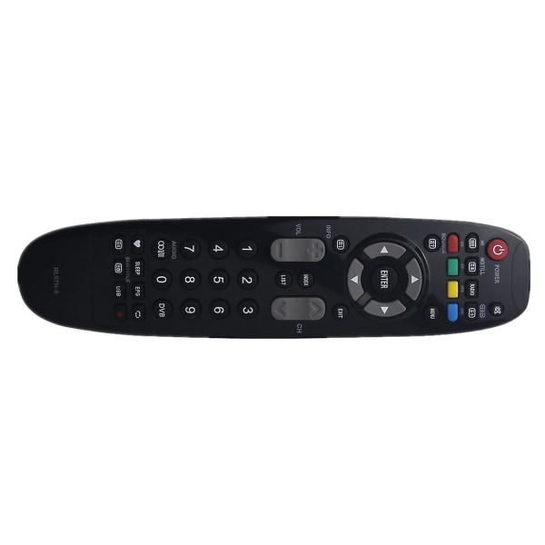 Rl67h-8 TV-fjernkontroll for Changhong TV Tv20a-c35 Lc32ha3 Led50c2000h Led50c2000is Led29b1000s [DB] Black