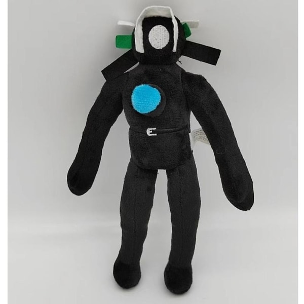 Speakerman Titans Tv Man Titans Cameraman Doll Plysjleke Titans Speaker Man Skibidi Toalett Kamera Mann Tv Kvinne Plysj Myk Leker [DB] A19 about 25cm