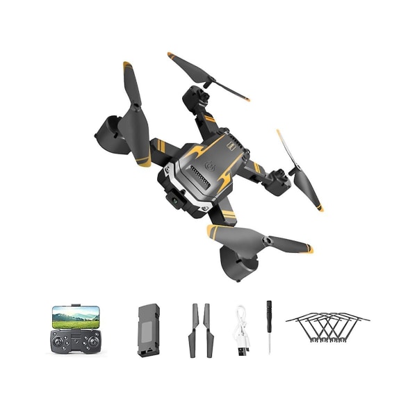 No Camera Foldable Drone Remote Control Airplane Toys With Automatic Obstacle Avoidance Function Fo