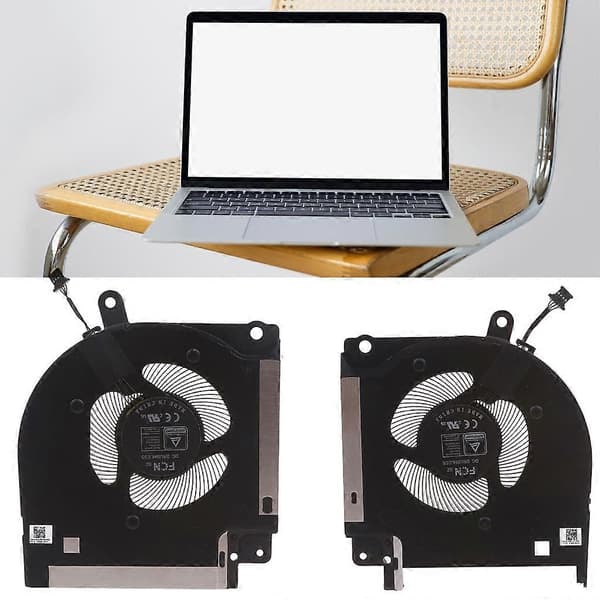 Notebook CPU GPU Blæser DC12V Køleblæsere til Alienware X17 R1- R2 09DNWT 0X63JW [db] GPU