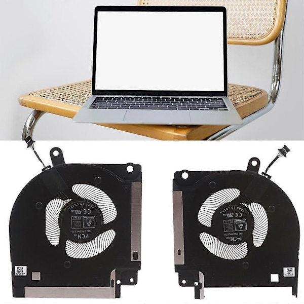 Notebook CPU GPU Fläkt DC12V Kylfläktar för Alienware X17 R1- R2 09DNWT 0X63JW [db] GPU