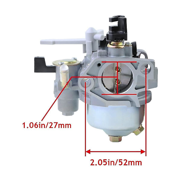 Karburator til Gx390 Gx340 Motor 11hk 13hk Motor 16100-ze3-v01 Vandpumper Wt40xk1 Wt40xk2 Wt40xk [db]