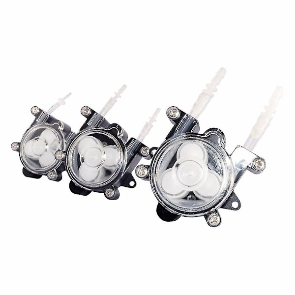 Høy peristaltisk pumpe 12v miniatyr doseringspumpe peristaltisk slangepumpe for labbakvarium væskedose