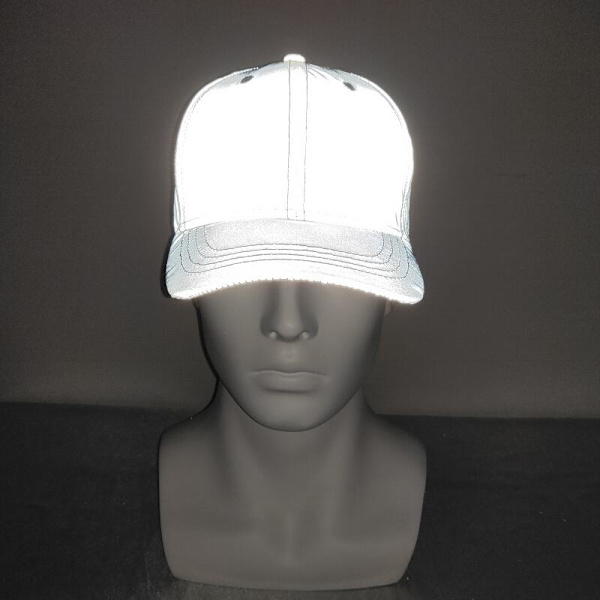 En selvlysende baseballcaps for menn [DB] Grey