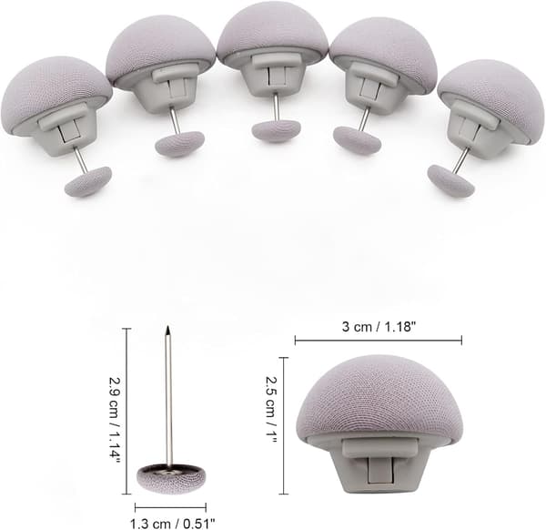 16 Duvet Cover Clips - Prototyp för sängkläder
