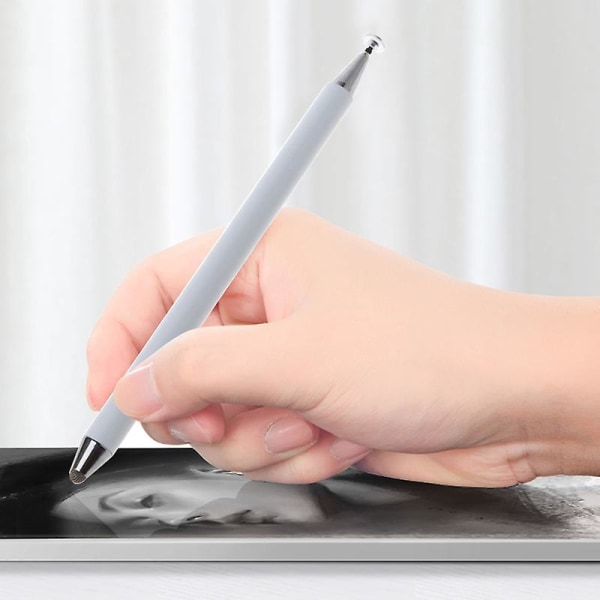 Bärbar Universal Smidig Skrivande Aluminiumlegering Stylus Penna Penna För Laptop Jikaix Pink