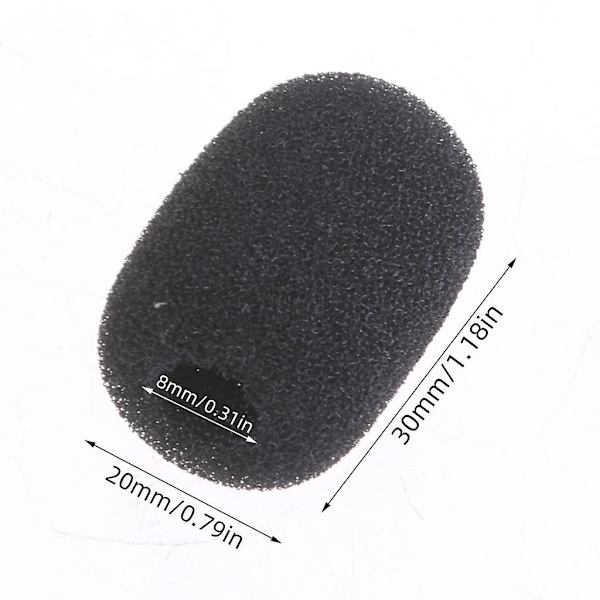 Lapel Mic-skydd Mikrofon Vindskydd Mikrofon Skydd Vindskydd {db}