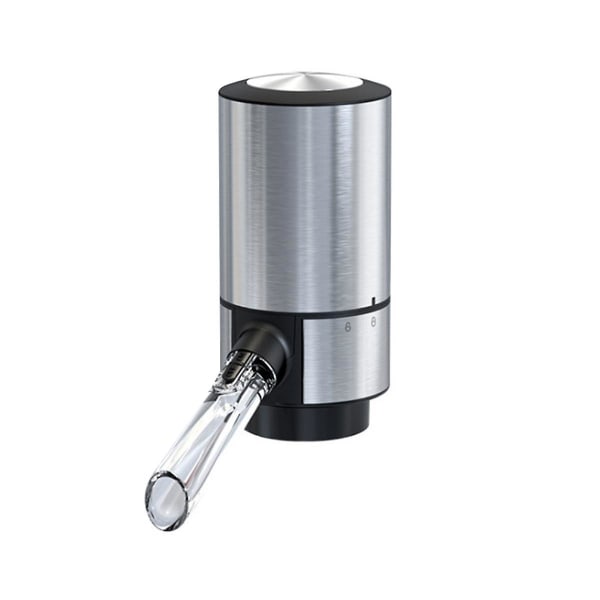 Elektrisk vinluftare- Vinkaraffel Pump Dispenser Set/auto Vinluftare Hällpip Stång Verktyg -batteridriven