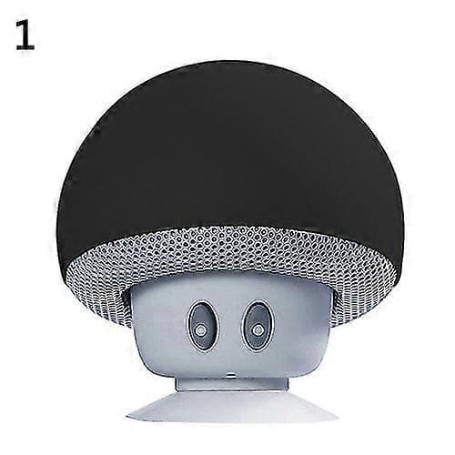 Moderne sød mini Bluetooth-kompatibel trådløs håndfri svampe-højttaler musikafspiller[DB]