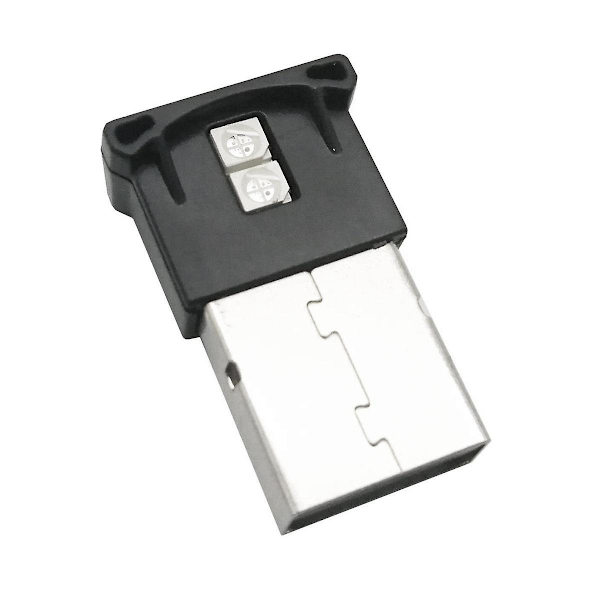 2 st Universal Mini Usb Led Billampor Bil Inredning Atmosfärljus Färgglad Dekorativ Lampa Bil A
