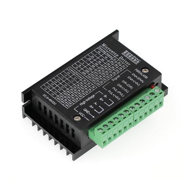 Tb6600 Stepper Motor Driver, 4a 9-42v 32 Segment, Nema 17/23/34 Stepper Motor Driver, , Upgraded Version-1pcs,96*71*29mm