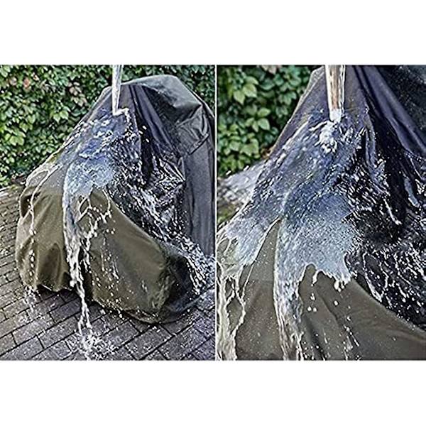 Ruoholeikkurin suojus Vedenpitävä talvipeite Ruoholeikkurin suojus Puutarhan ruohonleikkurin pölysuoja Sääsuoja Db