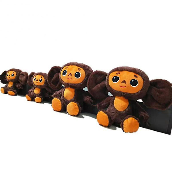 DB EMI  Myk Plysjleke Russland Film Cheburashka Monkey Plysjleker BigEar Monkey Plysjleke   For Kids Barn 36cm559