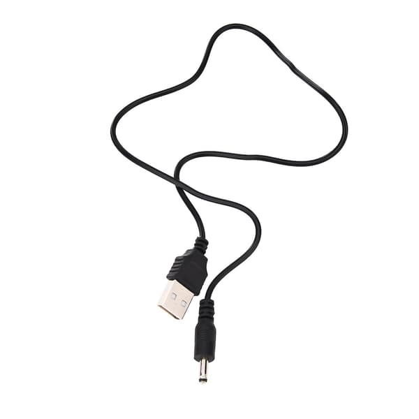 USB-laderkabel for oppladbare LED-lommelykter og hodelykter {db}