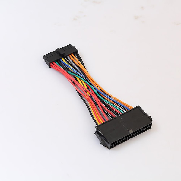 3 x ATX Standard 24-pins Hunn til Mini 24-pins Intern Strømtilkoblingsadapterkabel {DB}