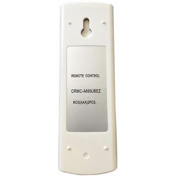 CRMC-A669JBEZ Fjernkontroll For Sharp A/C [DB]