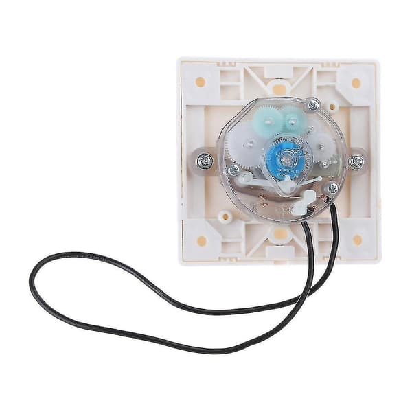 Tidbryter Nedtellingstimer Kontroller Sokkel Digital Timer Kontrollbryter 30min no light