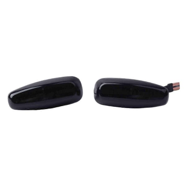 LED Dynamisk Blinklys Side Markør Lampe for I30 Hatchback 2007-2011 for 'D I 2006-20 [DB] Black