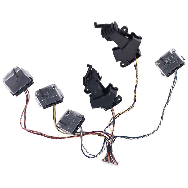 Fallklippesensor for I7 E5 I3 I4 støvsugerdeler [dB} As Shown