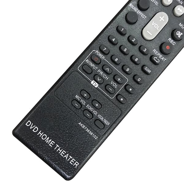 Fjärrkontroll för LG DVD Hembiosystem DH4220S DH4130S, AKB73636102 [DB] Black