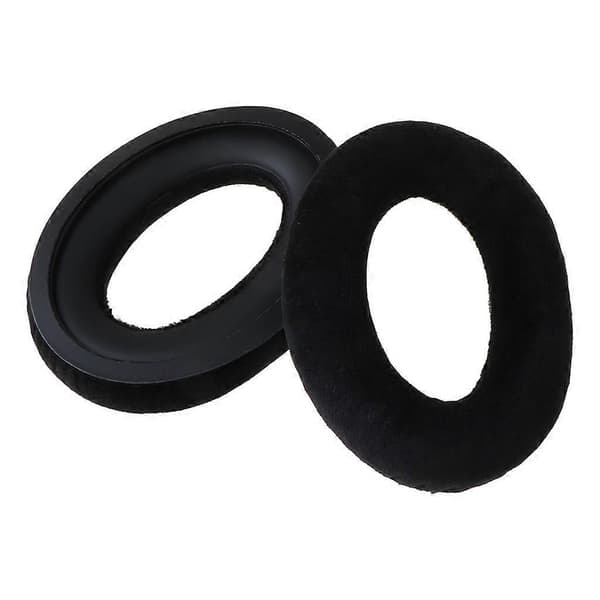 Erstatnings øreputer for Sennheiser HD515/518/555/558 headset deksler [DB] Black