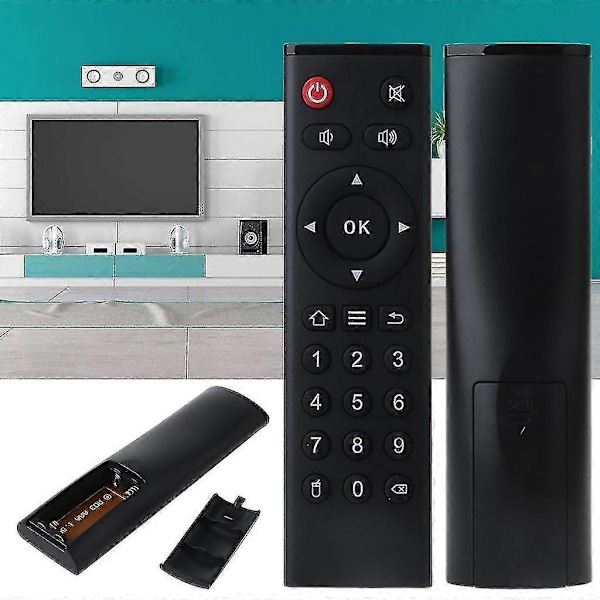 Tanix Tx6 Fjärrkontroll för Android TV-box Tanix Tx5 Max Tx3 Max Mini Tx92 H6 [DB]