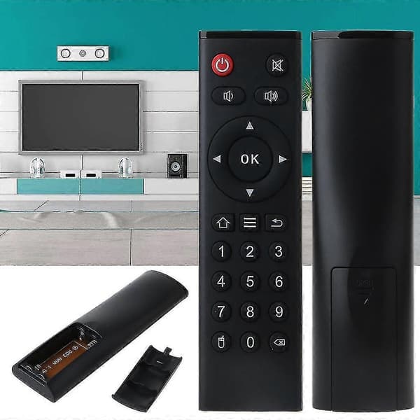 Tanix Tx6 Fjernkontroll For Android Tv Box Tanix Tx5 Max Tx3 Max Mini Tx92 H6 [DB]