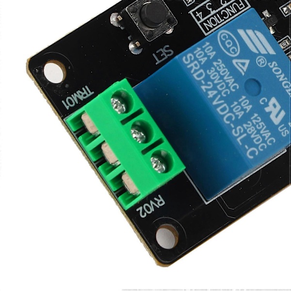Fördröjningstimerrelä Självlåsande Fördröjning På Av Tidsbrytare Super 555 Timer DC 24V [DB]