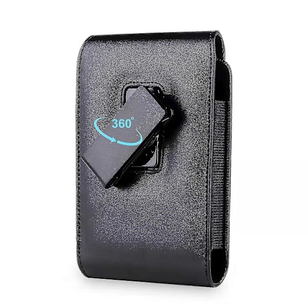 DB PU Læder Hylster Etui Kompatibelt Med Microsoft Surface Duo2/ Surface Duo Black