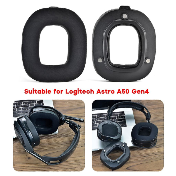 Utbytbara minnesskumöronkuddar Hörlurar Öronkuddar För Astro A50 Gen4 Hörlurar Öronkuddar Öronkåpor Headset-skydd