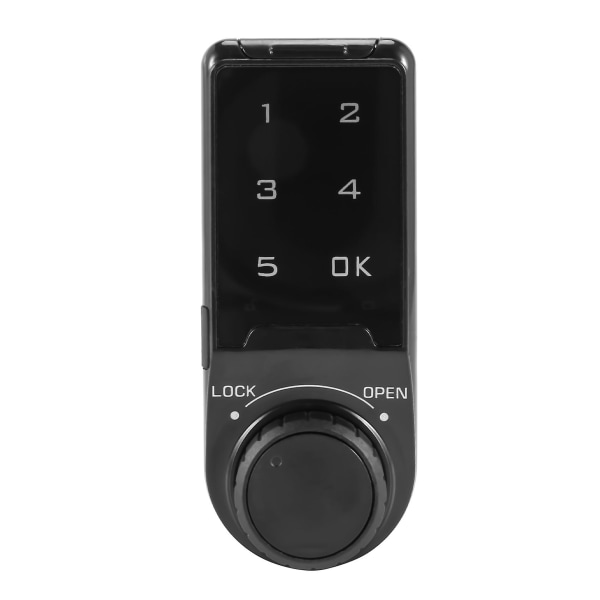 Elektroninen kaappilukko Paina Näppäimistö Salasana Pääsylukko Digitaalinen Turvakaappi Koodattu Locker For