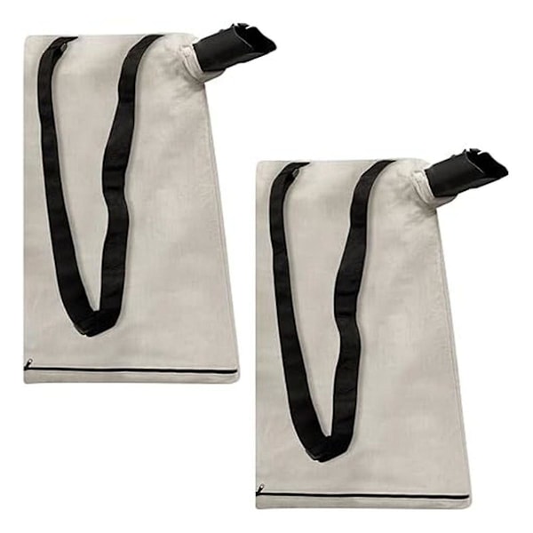 127-7040 Bladblåser-støvsugerpose Kompatibel med Toro 51574 51592 51593 51602 51609 51581 51558 51619 [Db] Creamy White