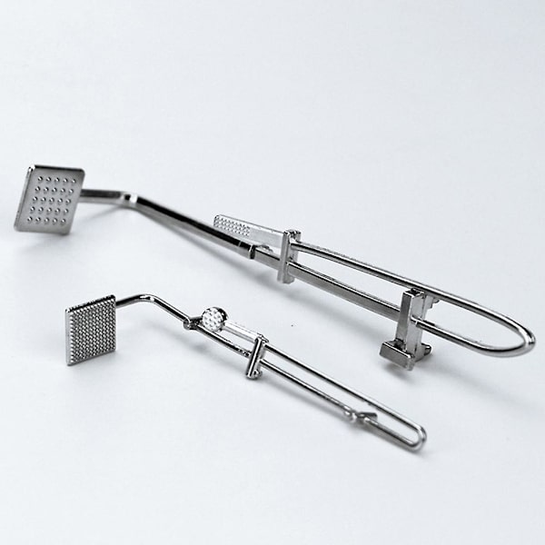 Farfi Modern Style Dockhus Legering Duschhuvud Modell Diy Miniture Badrumstillbehör db B
