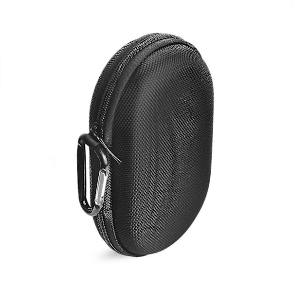 Kompatibel med B &O Beoplay P2 Bluetooth Højttaler Nylon Taske Bærbar Taske Opbevaringstaske med Vandre Spænde [DB] black