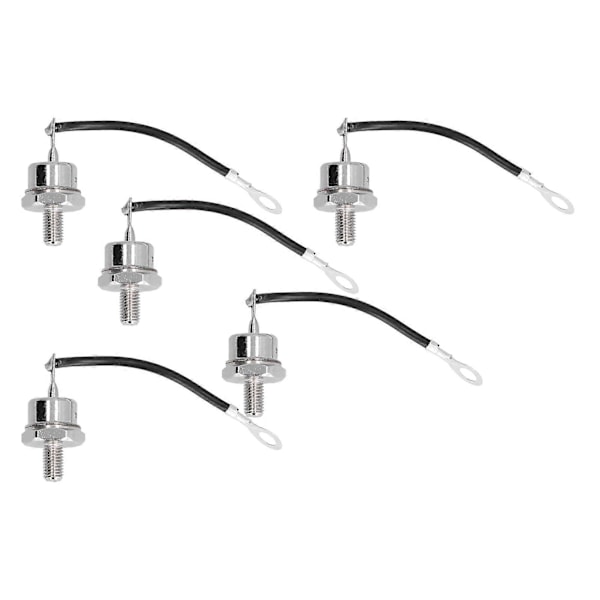 5 stk. Likretterdiode Omvendt Messing 40A 1.2KV Sett Kit ZX40?12 for Batterikonverter [Db]