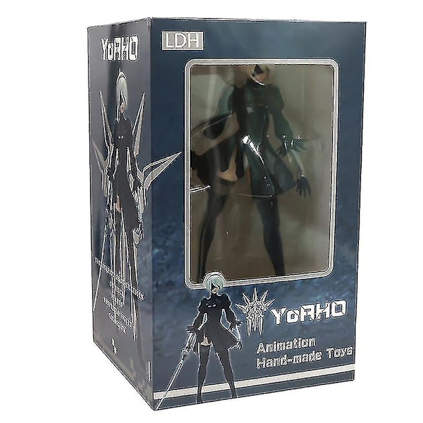 Anime Nier:automata 2b Yorha No 2 Type B Nais Phicen Toiminta Pvc-hahmo[pb] Db A