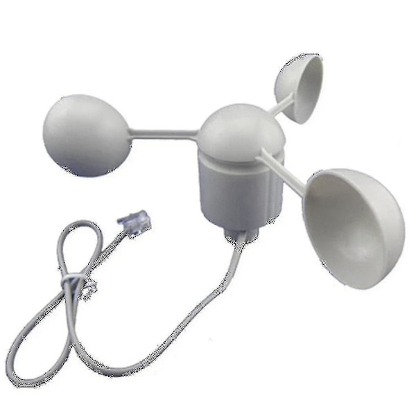 Anemometer Vindhastighetsmätare Vindhastighetssensor Meteorologiskt Instrument F [db]