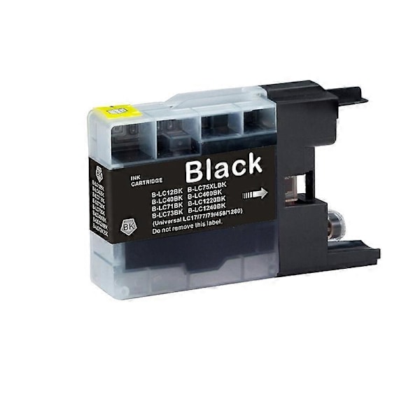 Lc1240 Lc1220 Lc1280 Compale Bläckpatron För Brother Mfc-j280w J430w J435w J5910dw J625dw J6510dw J6910dw Dcp-j725dw {Db) 2Set