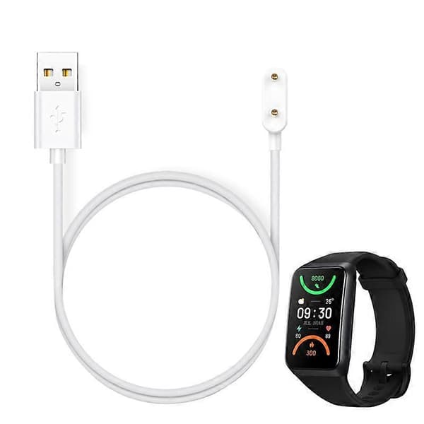 För Oppo Band 2 OBB211 Smartwatch Laddningskabel 1m USB Magnetisk Laddningskabel [DB] Multicolor Style A
