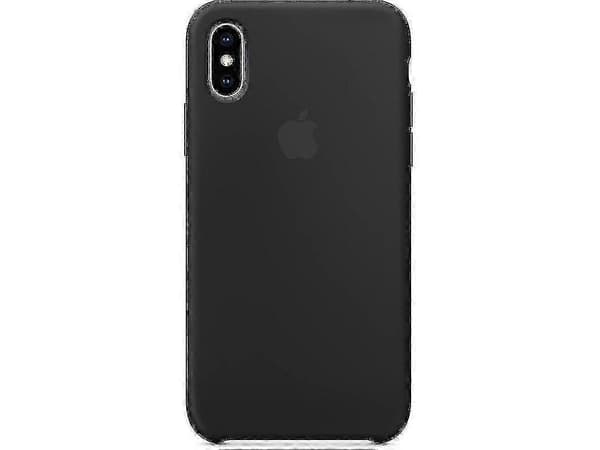 Silikonskal för iPhone X iPhone Xs [DB] black