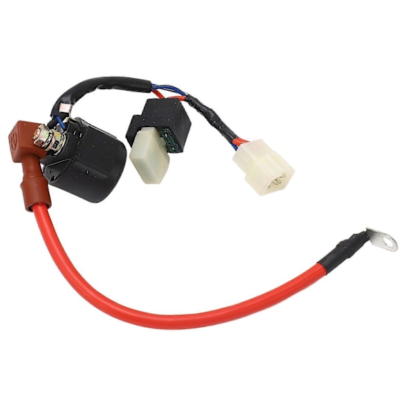 Starter Solenoid Relæ 37700 055 0000 Solenoid Ventil Relæ Erstatning for Hisun 400 500 700 800CC [Db]