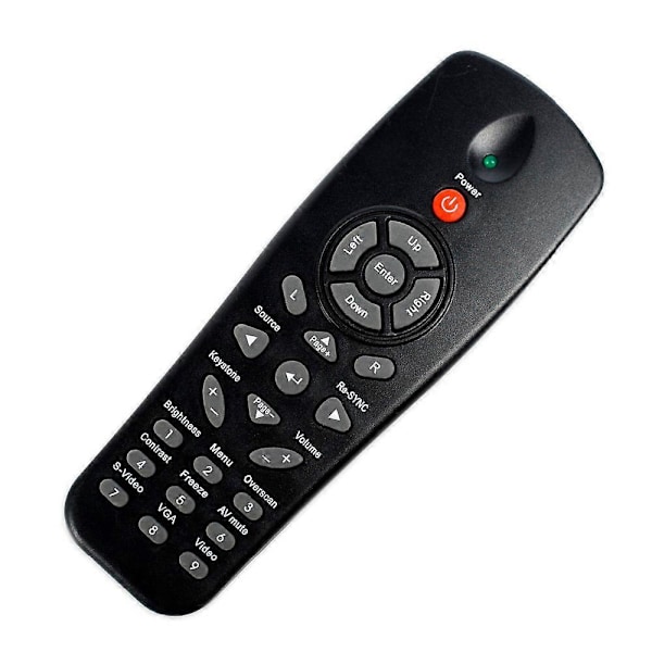 Ny fjernkontroll for Optoma-projektor for DS322 DS317 DS316 DS219 DS216 DS211 DS306 DS671 ES530 ES529 ES521 ES522 ES520 ES531 [DB] as the picture5619