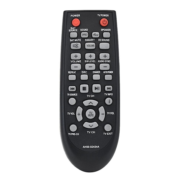Erstatningsfjernkontroll for hjemmekino AH59-02434A for SoundBar HW-E551 HWE550 HWE551 [Db]