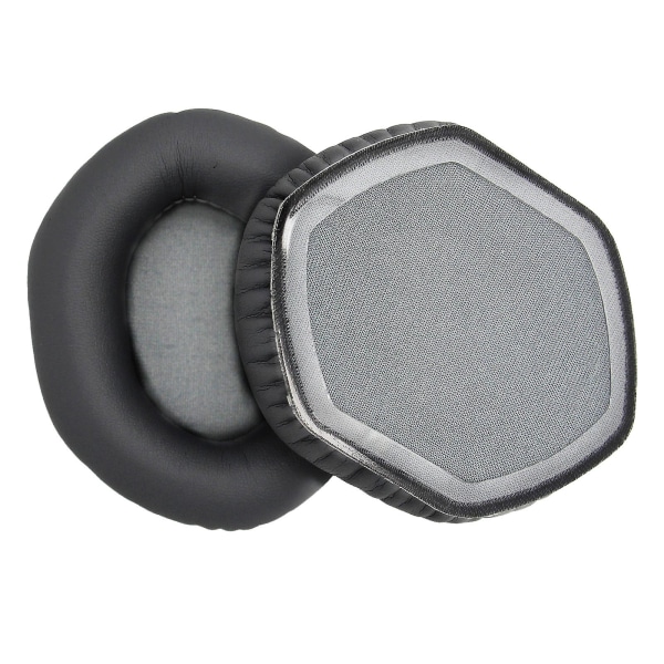 Öronkuddar för V-moda Crossfade 2 Wireless M-100-huvudband [DB] Black Ear pads