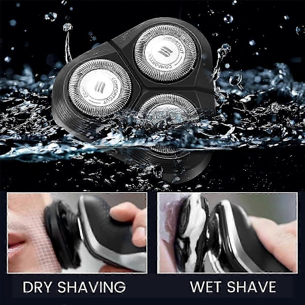 Sähköparranajokoneen verkon vaihtoterä Philips-parranajokoneeseen S1000 S1010 S1020 S1050 S1060 S1070 DS [DB]