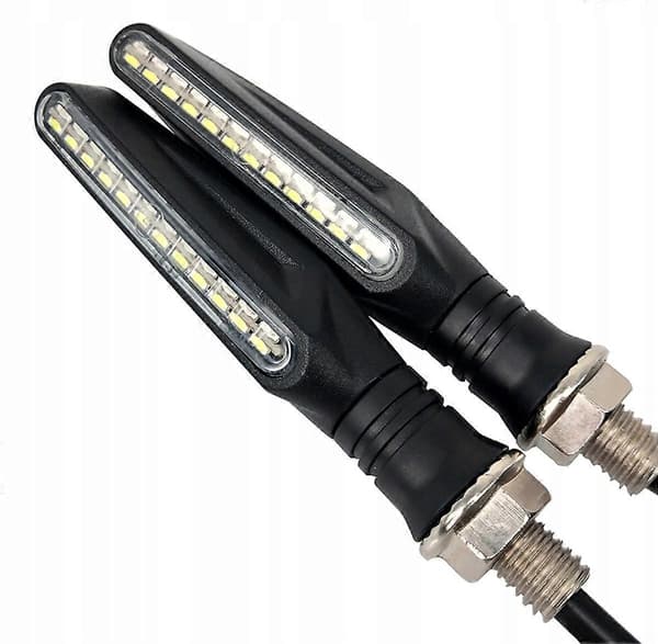 Zd59b 4 Blinklys 12 Led Flydende Dynamisk [DB]