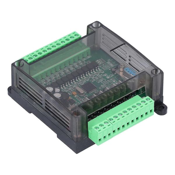 12V PLC Kontroll Programmerbar Logisk Kontroller DC12V 2N20MT Industriell Kontroll db