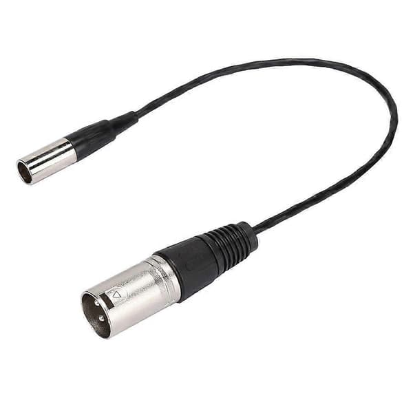 Mini XLR 3PIN Han til Canon Lydkabel til Overførsel af Kamera Mikrofon Interface [db]