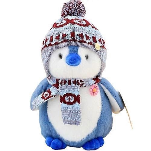 Stofdyr - Prinsesse Pink - Hat Penguin Prinsesse {DB} Blue 20 cm