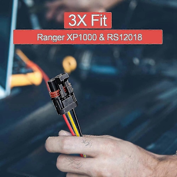 5 st Puls Strömkontakt För Polaris Ranger Xp1000 2018 -2021 [DB]